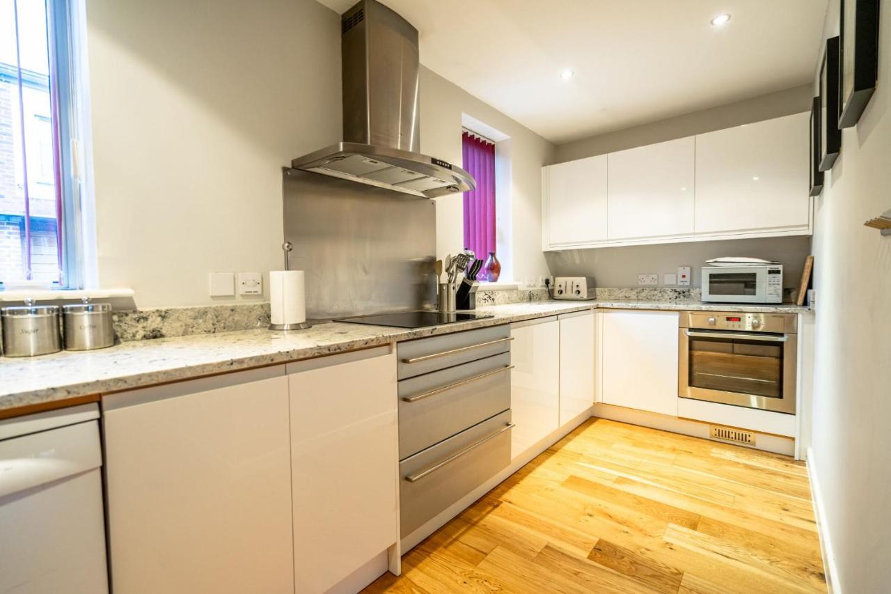 Minster Bells Apartment York Exteriér fotografie