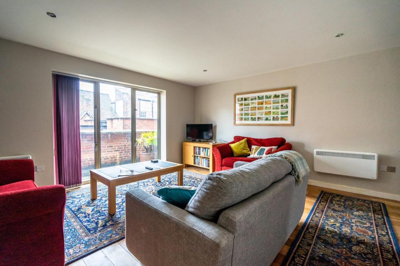 Minster Bells Apartment York Exteriér fotografie